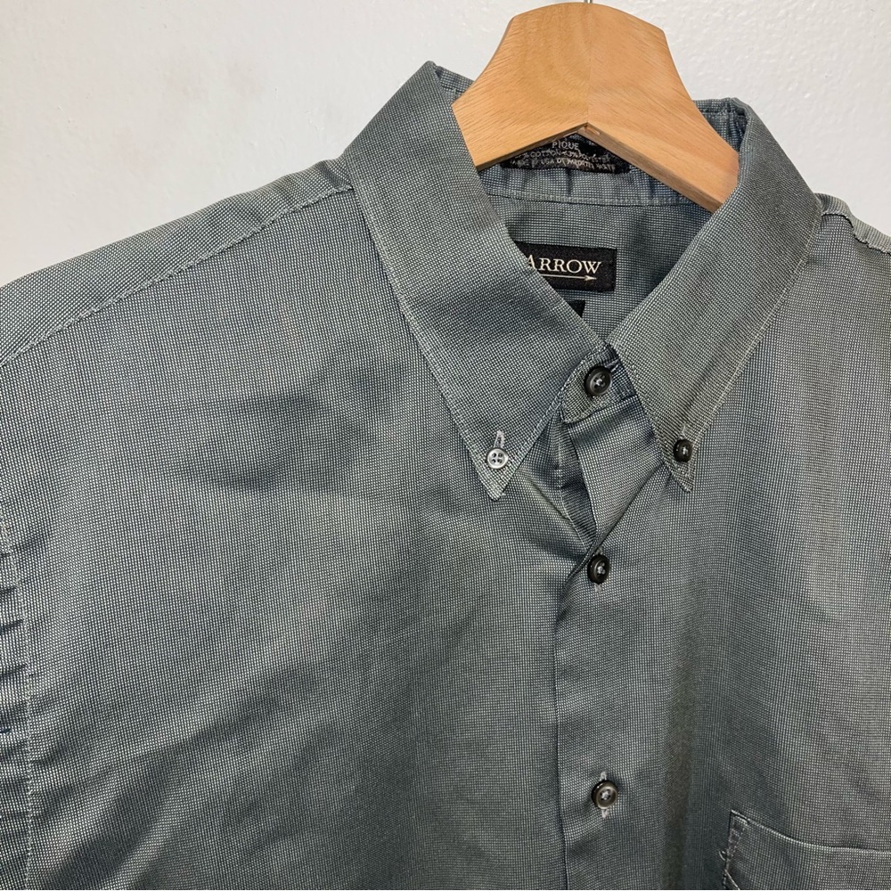 Arrow Long Sleeve Button-Down Dress Shirt